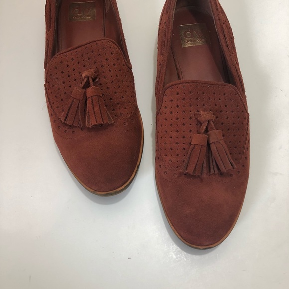 DV by Dolce Vita Shoes - DV Dolce Vita Marcel burnt orange loafers size 9